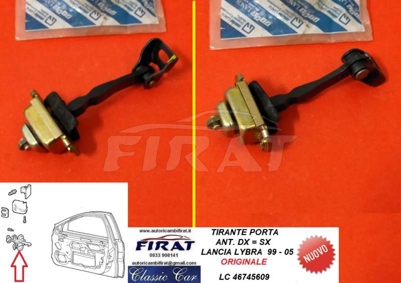 TIRANTE PORTA LANCIA LYBRA ANT. (46745609)